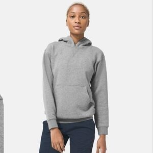 Lululemon All Yours Hoodie *Fleece. Heathered grey. Size 8.